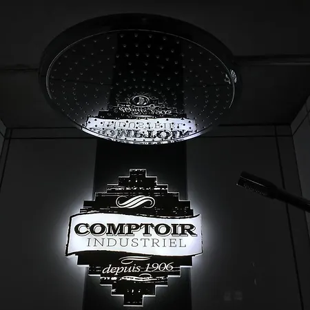 Bed & Breakfast Chambres D'hotes Le Comptoir Industriel